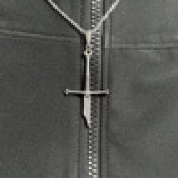Кулон сломанный меч Нарсиль (Властелин колец)