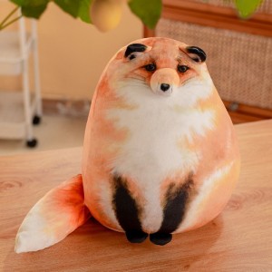 Мягкая игрушка Толстая Лиса