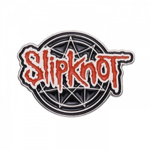 Металлический значок Slipknot