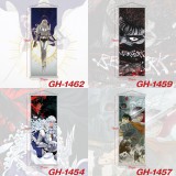 Растяжки c персонажами Berserk