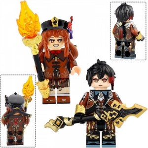 Lego фигурки Genshin Impact