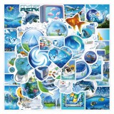 Набор наклеек Frutiger Aero