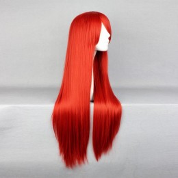 Длиный огненно-красный парик Сякуган но Сяна