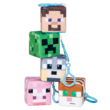 Мягкие брелки Minecraft Fancy
