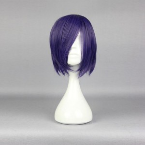 Парик короткий фиолетовый Tokyo Сarcass