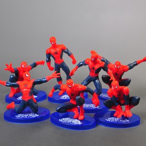 Набор фигурок SpiderMan 7 штук