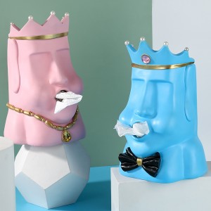 Декоративная статуэтка MOAI