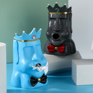 Декоративная статуэтка MOAI