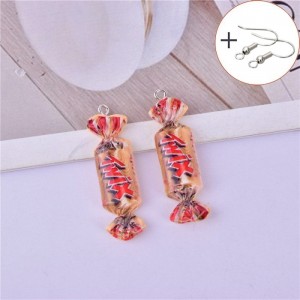Серьги Twix