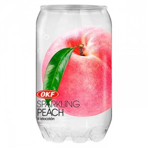 Безалкогольный напиток OKF Sparkling Peach Персик 350мл
