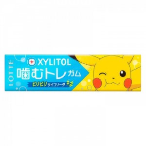 Резинка жевательная Lotte Xylitol Bilibili Psycho Soda со вкусом содовой 30 г