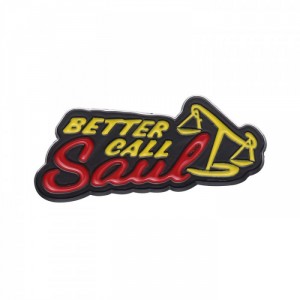 Металлический значок Better Coll Saul