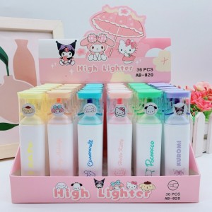 Текстовыделители Sanrio в ассортименте
