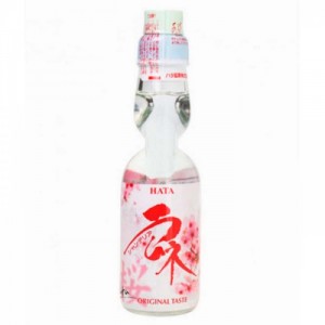 Газированный напиток Hatakosen Ramune Sakura со вкусом сакуры 200 мл