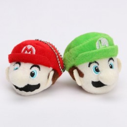 Мягкая игрушка брелок Super Mario