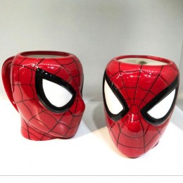 Кружка голова Человека Паука Spider-Man