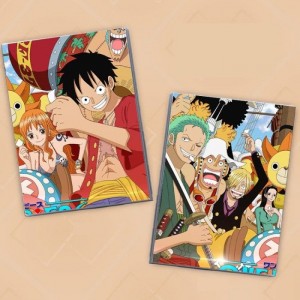 Тетради в линейку One Piece (A5)