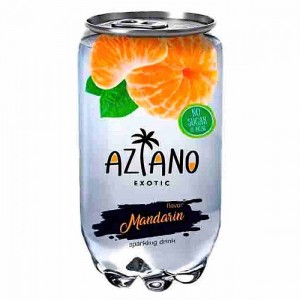 Газ.напиток Aziano Мандарин 350мл