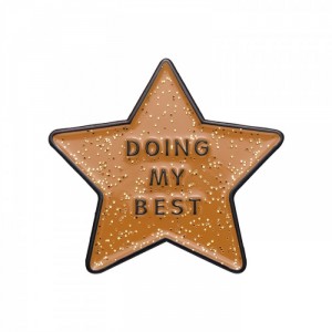 Металлический значок Doing My Best