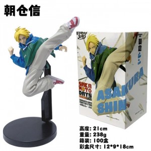 Фигурка Sakamoto Days: Asakura Shin - Vibration Stars