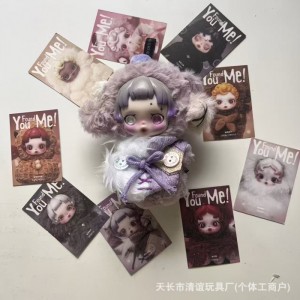 Мягкие брелки блайндбоксы SKULLPANDA 3.0 Sleepless Theater