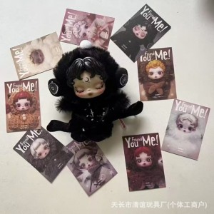 Мягкие брелки блайндбоксы SKULLPANDA 3.0 Sleepless Theater