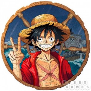 Пазл One Piece Манки Д. Луффи