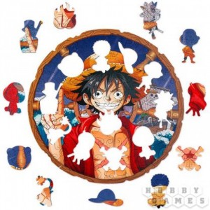 Пазл One Piece Манки Д. Луффи