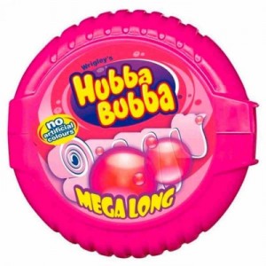 Жевательная резинка Wrigley’s Hubba Bubba Mega Long фруктовый микс 56 г