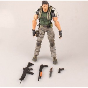 Фигурка Biohazard: Chris Redfield