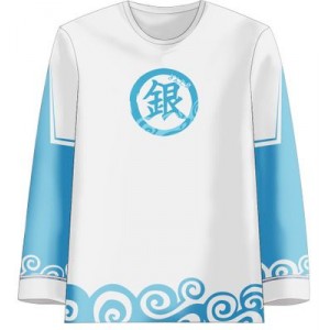 Лонгслив Gintama. White