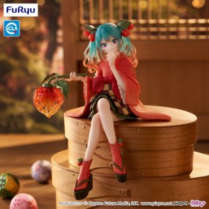 Фигурка Vocaloid: Hatsune Miku - Flower Fairy Noodle Stopper Figure Hoozuki
