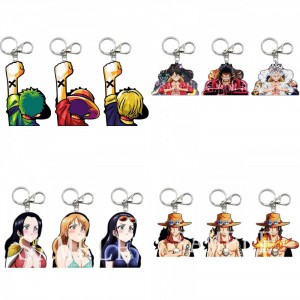 Стерео брелки One Piece