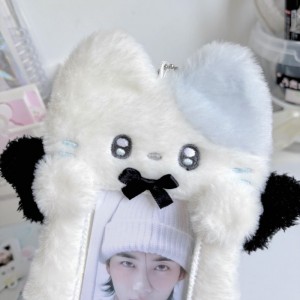 Мягкие картхолдеры Котик-ангел