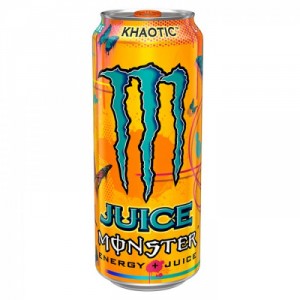 Энергетический напиток Monster Energy Khaotic со вкусом апельсина 500 мл