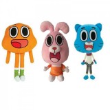 Мягкие игрушки The Amazing World of Gumball