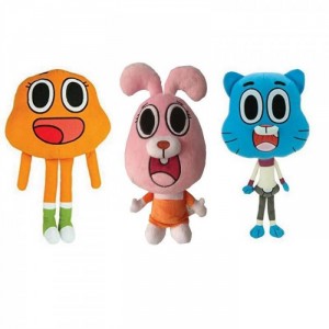 Мягкие игрушки The Amazing World of Gumball