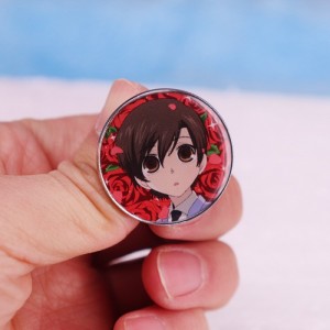 Металлический значок Ouran Koukou Host Club