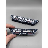 3D Логотип Warhammer