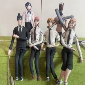 Мягкие игрушки куклы Chainsaw Man