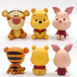 Набор фигурок Winnie the Pooh: Winnie the Pooh,Tigger,Piglet