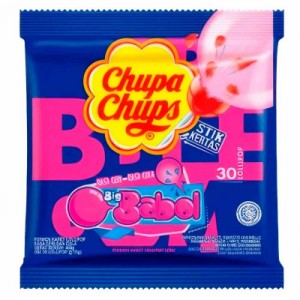Леденцы Chupa Chups мини Ассорти 6гр