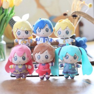 Мягкие брелки Vocaloid