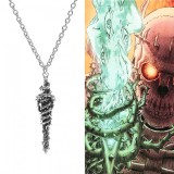 Кулон Бехелитовый меч Рыцаря-Черепа Berserk