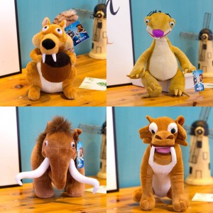 Мягкие игрушки Ice Age