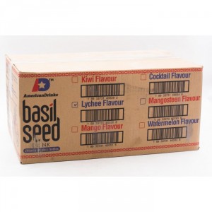 Напиток сладкий Basil Seed Mangosteen 290 мл