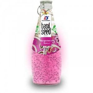 Напиток сладкий Basil Seed Mangosteen 290 мл