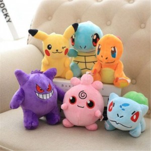 Плюшевые игрушки Pokemon