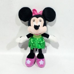 Мягкая игрушка Minnie Mouse (зеленое платье)