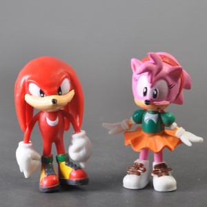 Набор фигурок Sonic X 6 штук
